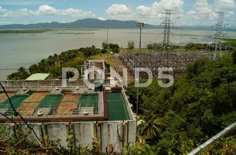 Hydro Electric Power Plant Stock Photos