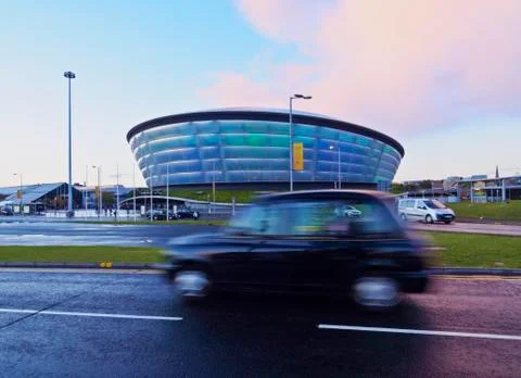 Hydro in Glasgow Stock Photos
