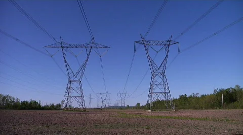 Hydro Lines HD 動画素材 721548