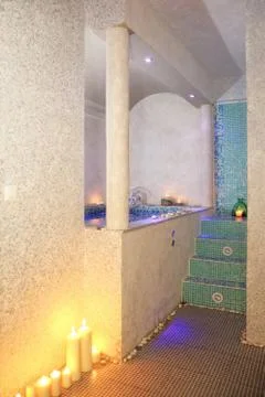 Hydro-masage Stock Photos