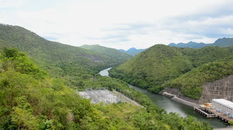 Hydro power plant. Stock Footage 62601550