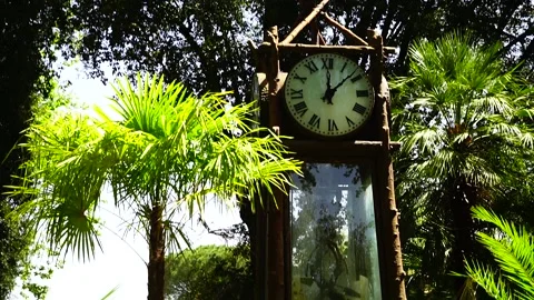 Hydrochronometer of 1867, presented at the Universal Exposition of Paris Stock Footage 132831070