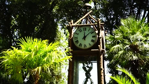 Hydrochronometer of 1867, presented at the Universal Exposition of Paris Stock Footage 132831094