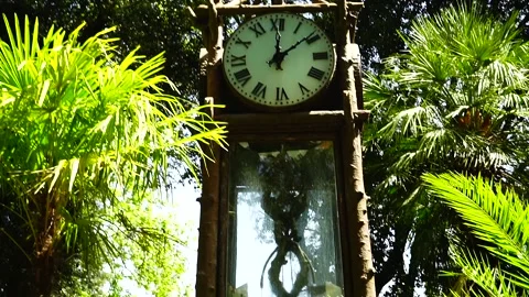 Hydrochronometer of 1867, presented at the Universal Exposition of Paris Stock Footage 132831095