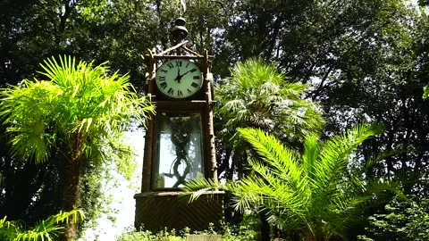 Hydrochronometer of 1867, presented at the Universal Exposition of Paris Stock Footage 132831128