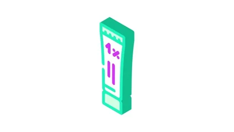 Hydrocortisone ointment first aid isometric icon animation Vídeos de archivo 327295082