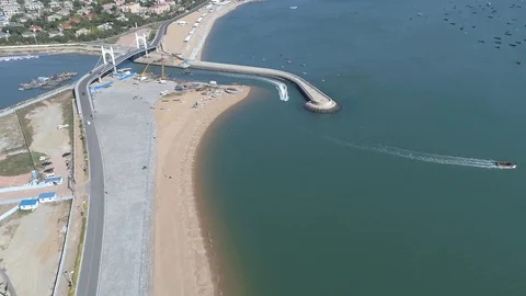 Hydrocycle on the sea 库存影片 103811449