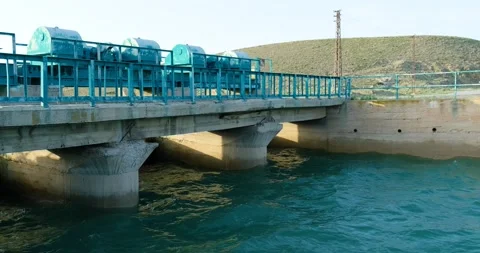 Hydroelectric Dam 動画素材 197335900