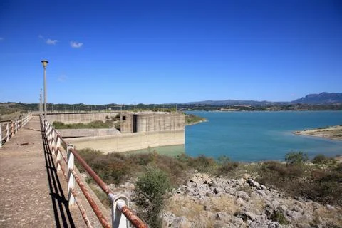 Hydroelectric dam Stock Photos