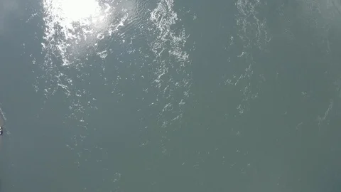 Hydroelectric dam view Stock Footage 118887000