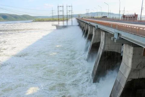 Hydroelectric Stock Photos