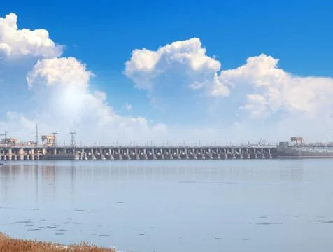 Hydroelectric power Фото