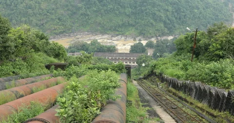 Hydroelectric Power Plant 스톡 동영상 290346485