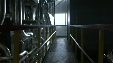 Hydroelectric power station 스톡 동영상 64139141