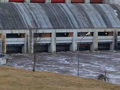 Hydroelectric power station 動画素材 73462281