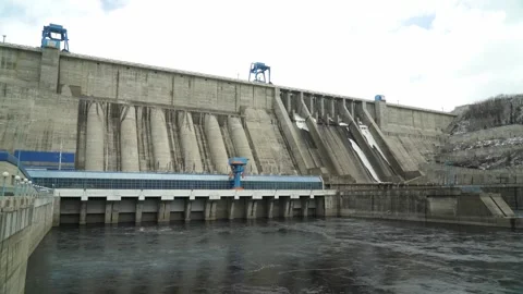 Hydroelectric power station Vidéo 295945719