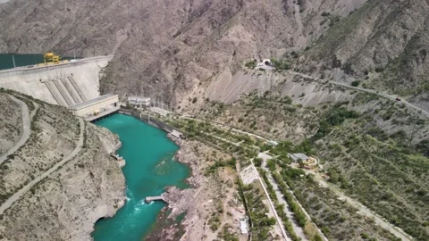Hydroelectric Power Station Stock-Footage 317377106