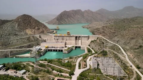 Hydroelectric Power Station 스톡 동영상 317377412