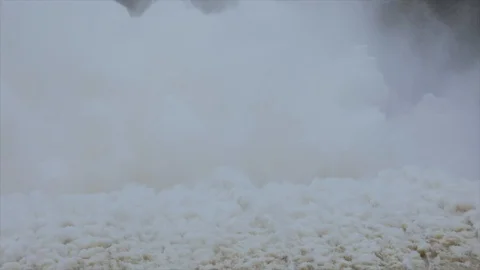 Hydroeletric Spillway Slowmotion2 Video stock 91113296