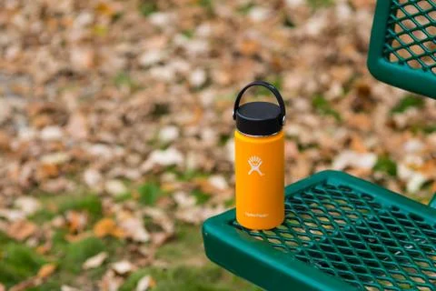 Hydroflaskonbench Stock Photos