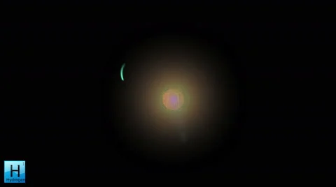 Hydrogen atom nucleus electron movement Stock Footage 63190105