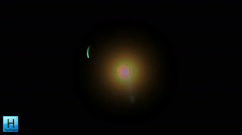 Hydrogen atom nucleus electron movement Stock Footage 63190201