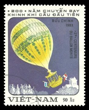 Hydrogen balloon Stock Illustration