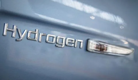Hydrogen car Stock Photos