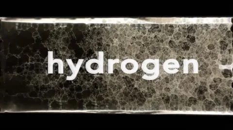 Hydrogen cell - hydrogen batteries Stock Footage 65936658