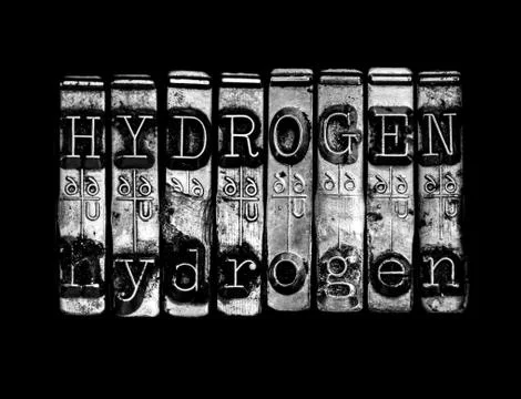 Hydrogen concept Stock Photos
