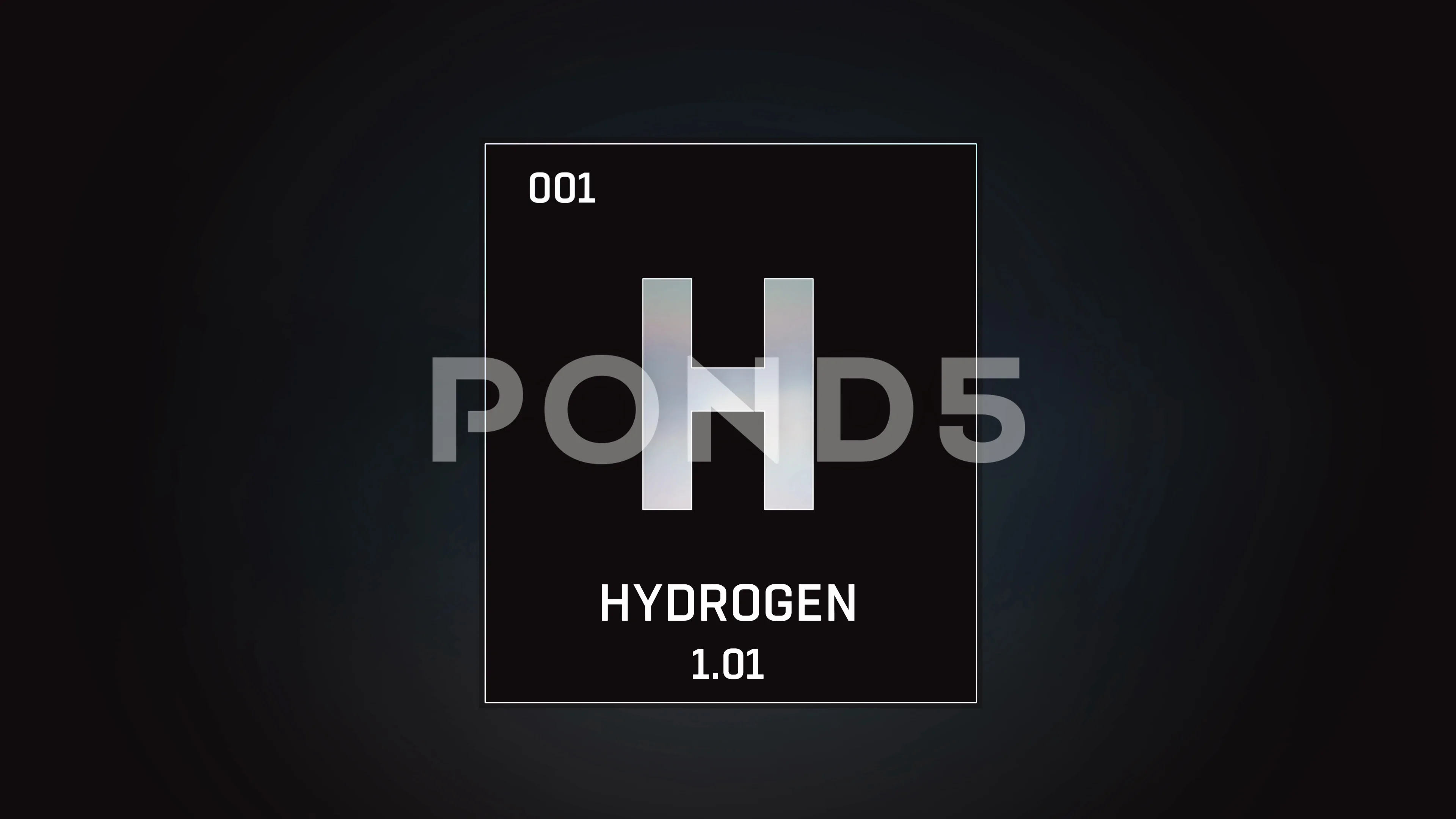 hydrogen atom periodic table