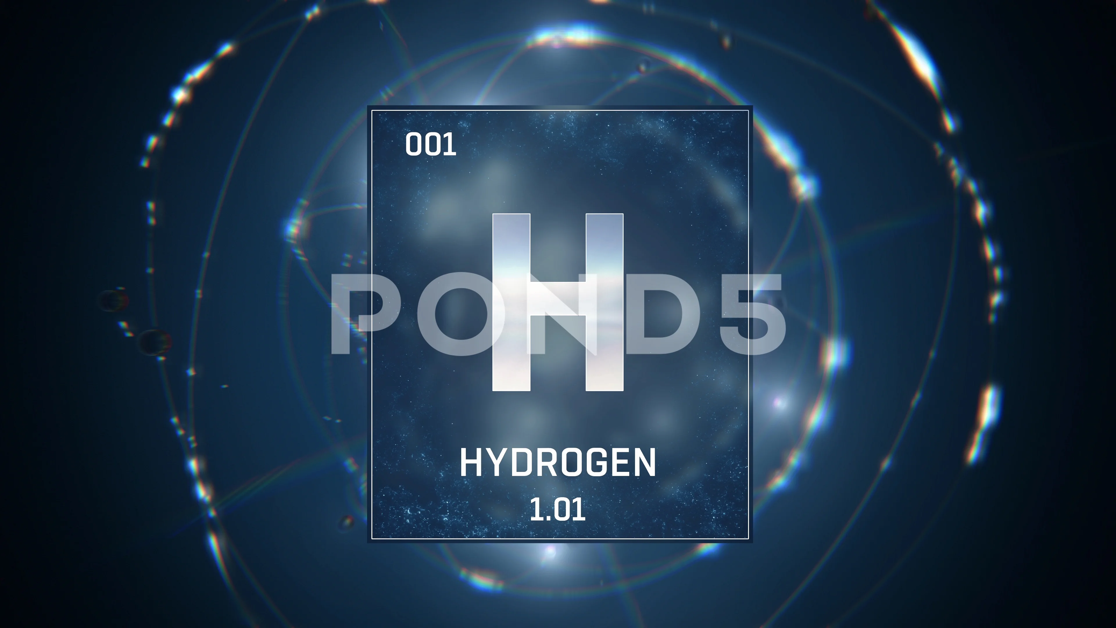 hydrogen periodic table symbol