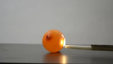 Hydrogen exploding Stock Footage 86212194