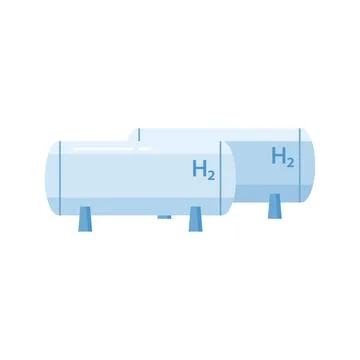 Hydrogen fuel storage Illustration