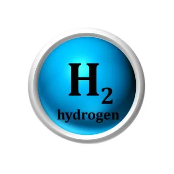 Hydrogen Illustrazione stock