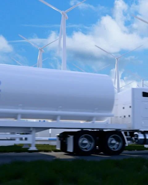 Hydrogen logistic Stock Footage 292290327