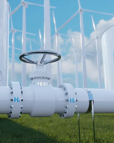 Hydrogen production Video stock 285444125