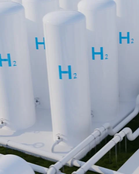 Hydrogen storage Stock Footage 285444090