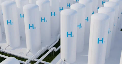 Hydrogen storage Video stock 285444850
