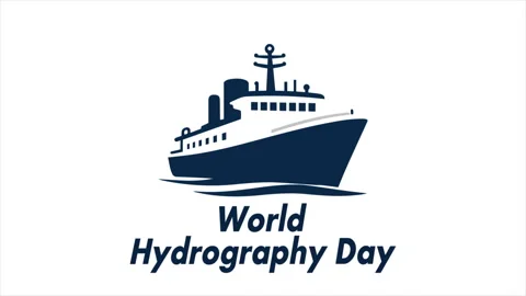 Hydrography world day ship Video stock 337252385