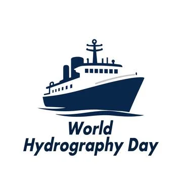 Hydrography world day ship イラスト素材