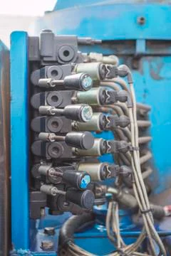 Hydrolic handle control Photos