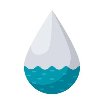 Hydrology Vector Icon Stock Illustration