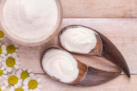 Hydrolyzed collagen Stock Photos