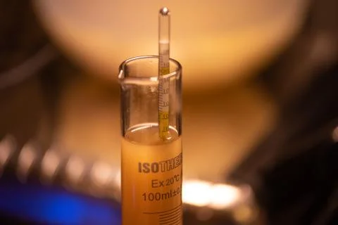 A Hydrometer Stock Photos