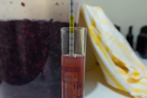 A Hydrometer Stock-Fotos