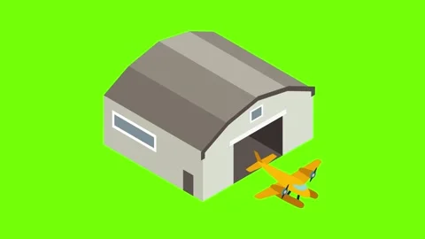 Hydroplane icon animation Stock Footage 152576135