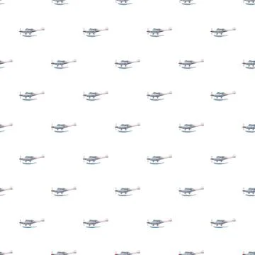 Hydroplane pattern Stock Illustration