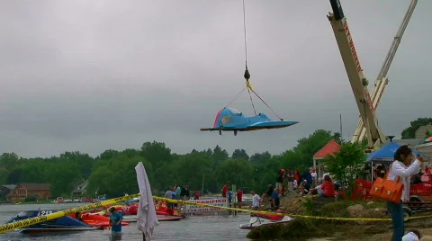Hydroplane Races  Video stock 770585