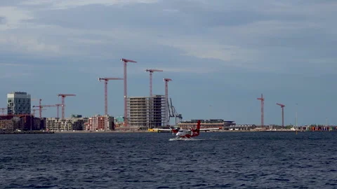 Hydroplane on the water 動画素材 168535838